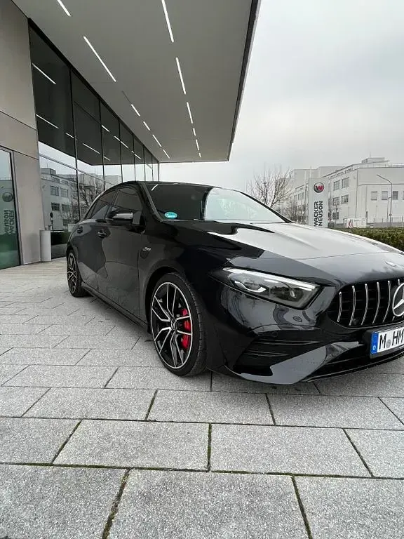 Gebraucht Mercedes A35 AMG AMG 306 PS (225 kW) 2023 Schwarz Limousine