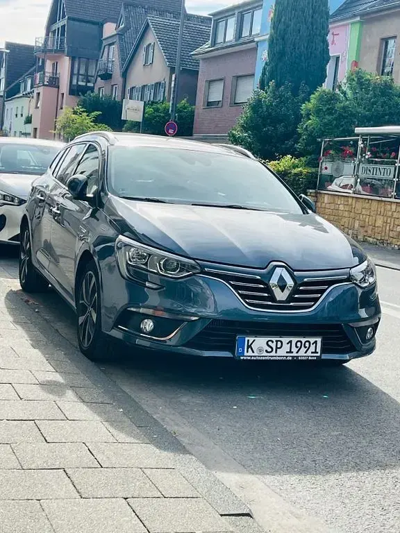 Gebraucht Renault Megane E-Tech 140 PS (102 kW) 2019 Grau Limousine