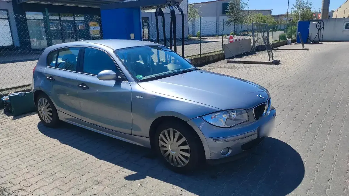 Second-hand BMW 116 116 CP (85 kW) 2004 Albastru Hatchback