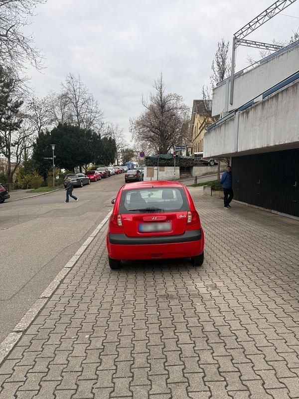 Gebraucht Hyundai Getz 95 PS (69 kW) 2008 Kleinwagen