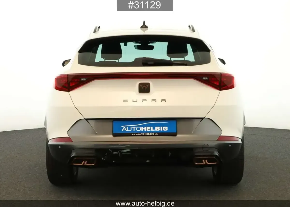 Używany Cupra Formentor 204 KM (150 kW) 2023 Biały SUV