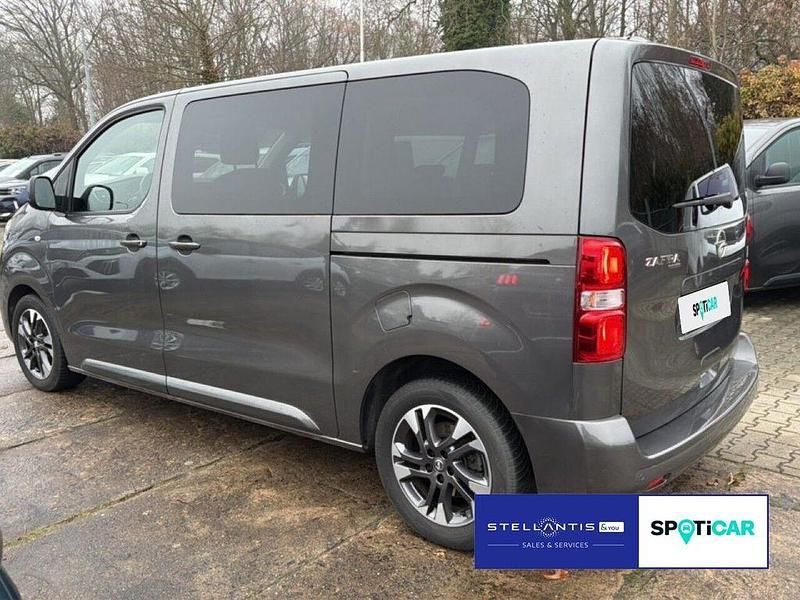 Gebraucht Opel Zafira Life Edition 177 PS (130 kW) 2022 Grau Van / Kleinbus