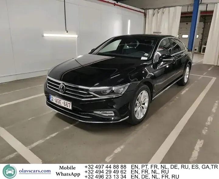 Gebraucht VW Passat Elegance 150 PS (110 kW) 2021 Schwarz Limousine