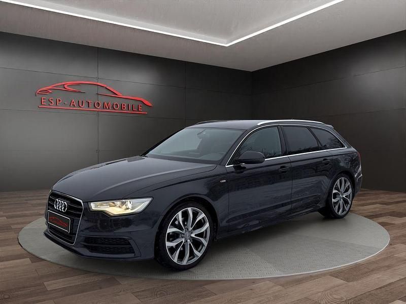Gebraucht Audi A6 S-Line 204 PS (150 kW) 2013 Grau Kombi