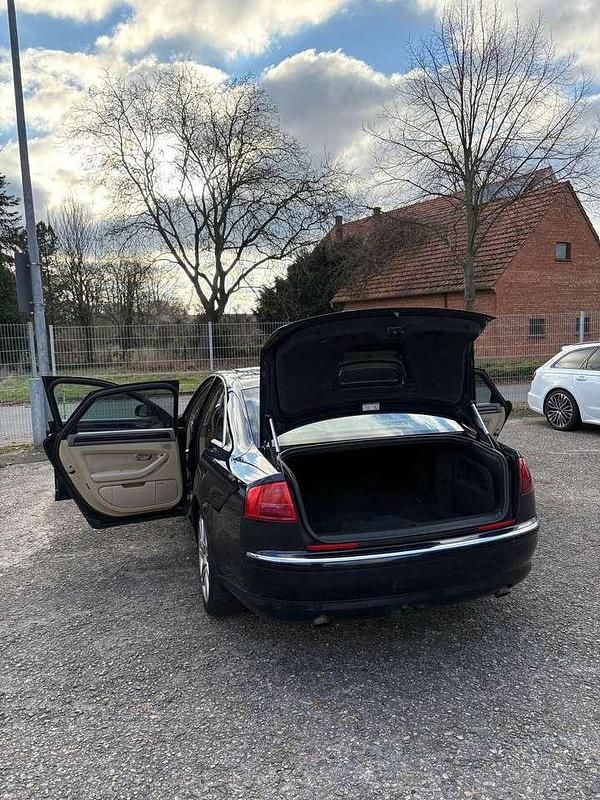 Gebraucht Audi A8 Ambiente 232 PS (170 kW) 2005 Blau Limousine