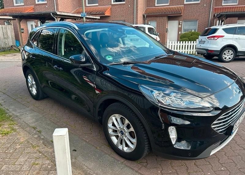 Schwarz Gebraucht 2020 Ford Kuga SUV | 20.000 € (Guter Preis) - Bild 1/4