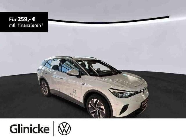 Gebraucht VW ID.4 Pro 150 kW (204 PS) 2023 Gletscherweiß metallic SUV