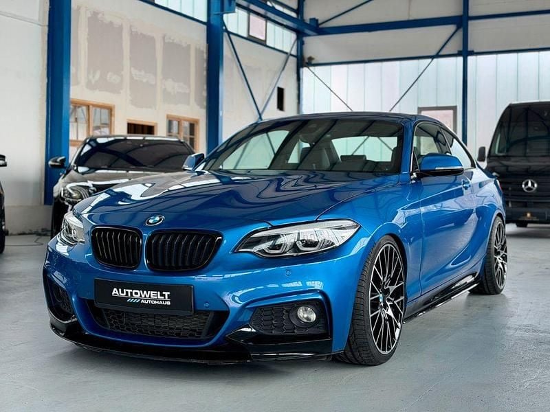 Gebraucht BMW 230 M Performance 252 PS (185 kW) 2018 Blau