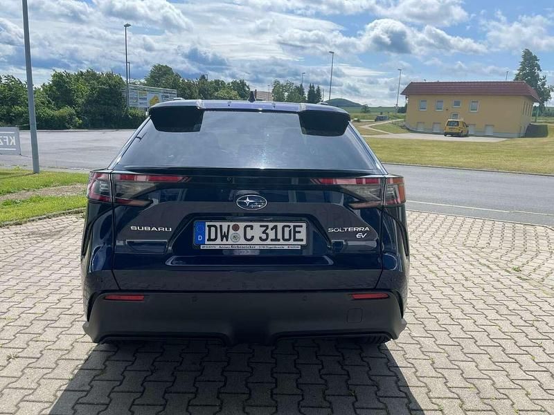 Gebraucht Subaru Solterra Platinum 160 kW (218 PS) 2025 Blau SUV