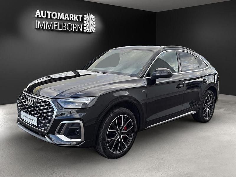 Gebraucht Audi Q5 Sportback S-Line 299 PS (219 kW) 2021 Schwarz SUV