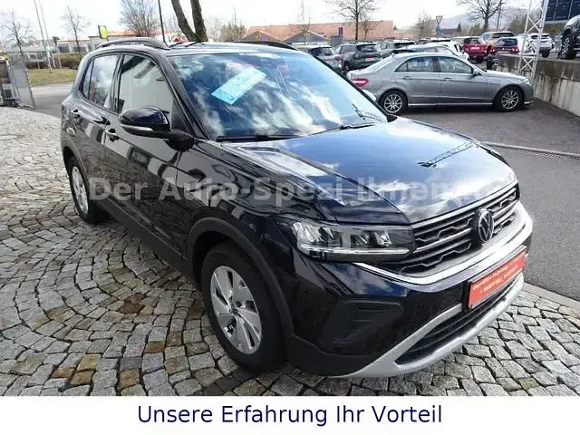 Gebraucht VW T-Cross Comfortline 151 PS (111 kW) 2024 Schwarz SUV