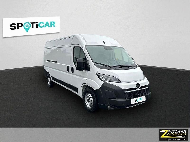 Neu Opel Movano 140 PS (102 kW) 2025 Weiß Van