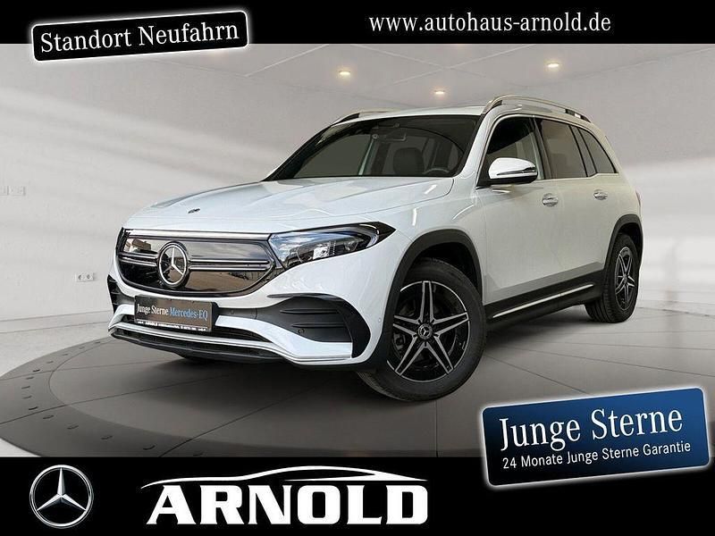 Digitalweiß Gebraucht 2023 Mercedes EQB300 AMG line SUV | 35.250 € (Guter Preis) - Bild 1/4
