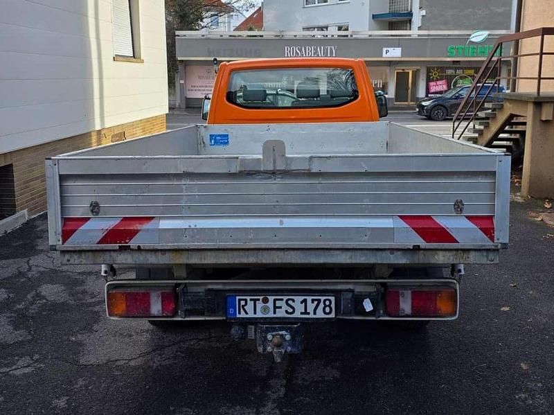 Gebraucht VW T5 86 PS (63 kW) 2006 Orange Van