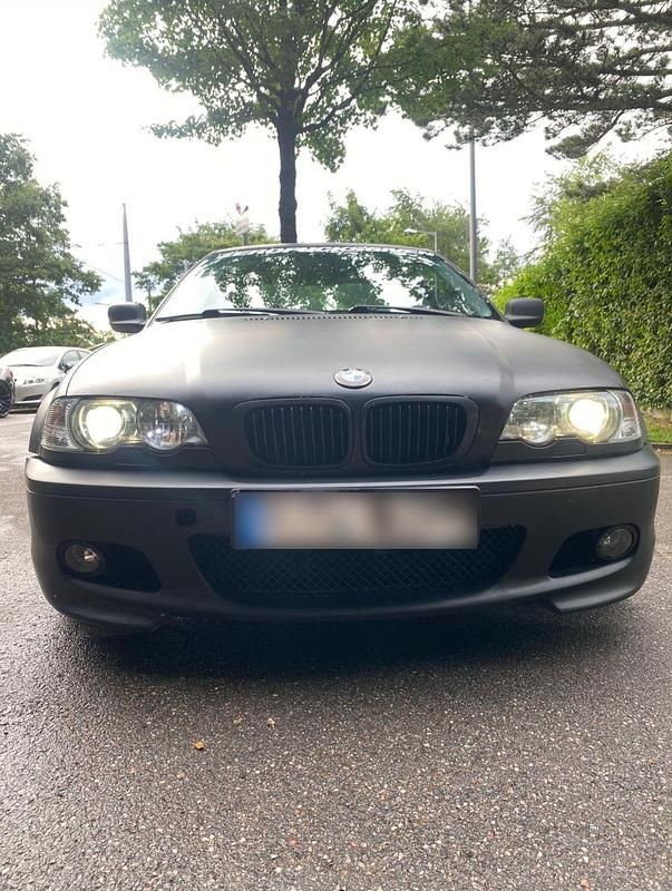 Gebraucht BMW 320 Sport Line 170 PS (125 kW) 2002 Schwarz Coupé