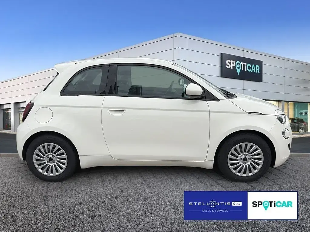 Gebraucht Fiat 500e 86 kW (118 PS) 2023 Weiß Kleinwagen