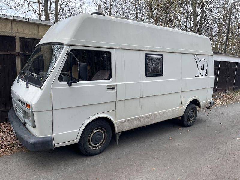 Gebraucht VW LT 95 PS (69 kW) 1995 Weiß Van / Kleinbus