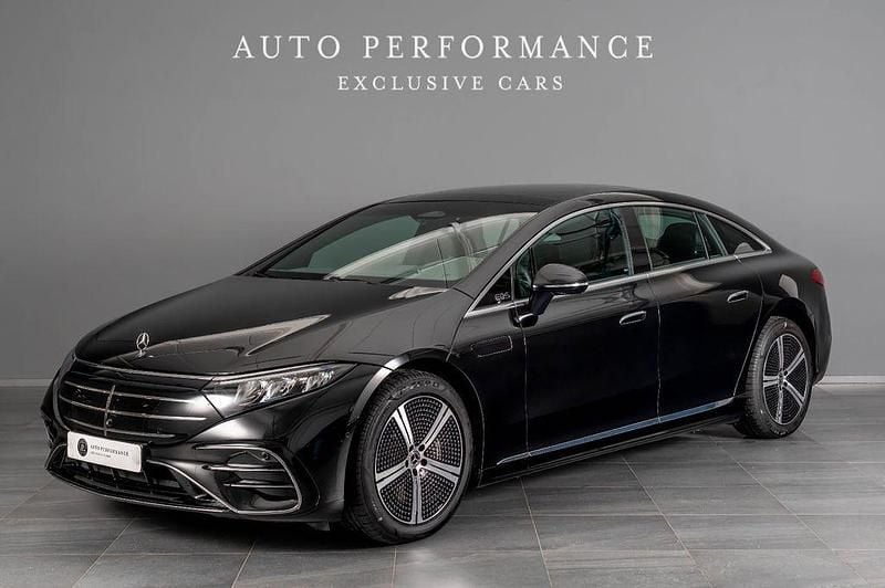 Gebraucht Mercedes EQS350 AMG 214 kW (292 PS) 2025 Schwarz Limousine