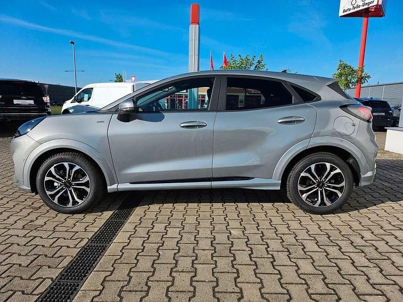 Neu Ford Puma ST-Line 125 PS (91 kW) 2026 Solarsilber SUV
