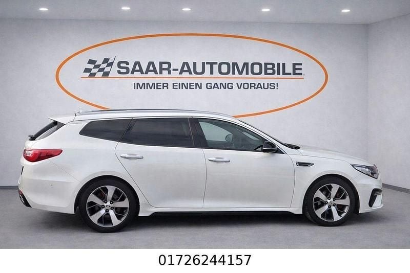 Gebraucht Kia Optima GT 238 PS (175 kW) 2019 Weiß Kombi