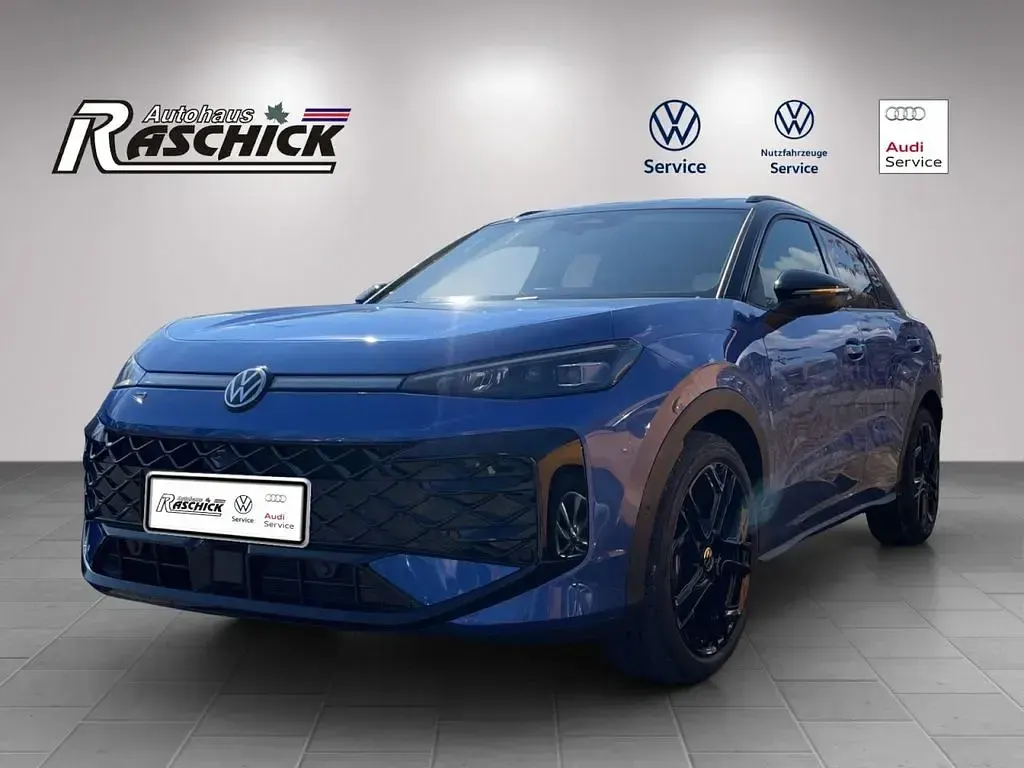 Neu VW T-Roc R-line 150 PS (110 kW) 2026 Blau SUV
