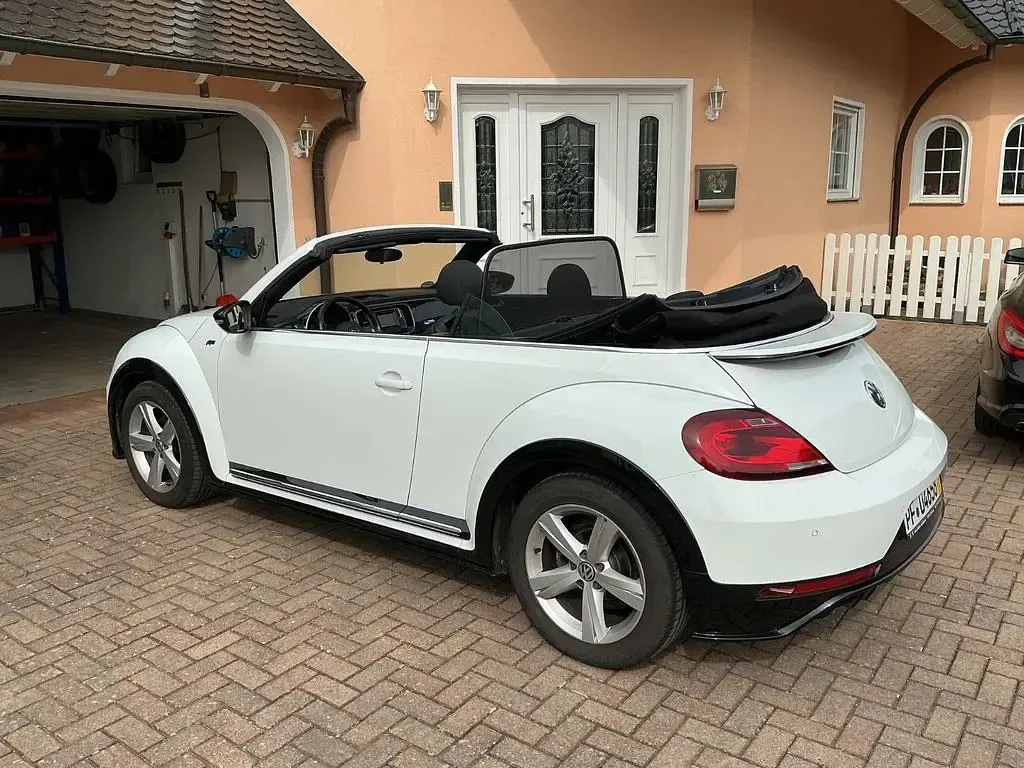Gebraucht VW Beetle R-line 150 PS (110 kW) 2017 Weiß Kleinwagen