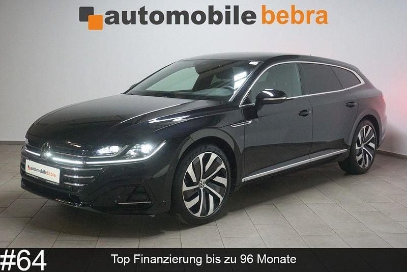 Gebraucht VW Arteon R-line 200 PS (147 kW) 2022 Schwarz Limousine