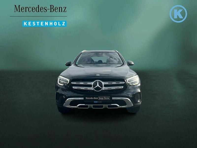 Gebraucht Mercedes GLC300e 320 PS (235 kW) 2021 Schwarz SUV