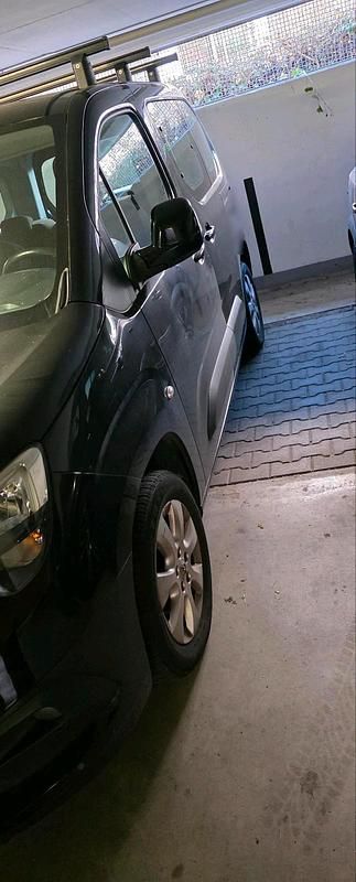 Gebraucht Opel Combo Life 110 PS (80 kW) 2020 Schwarz Van / Kleinbus