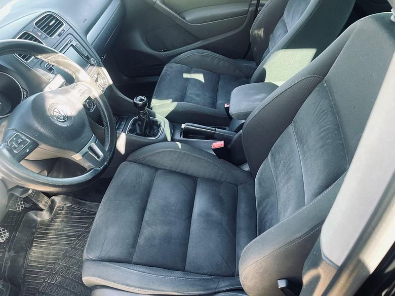 Gebraucht VW Golf VII Highline 160 PS (117 kW) 2012 Schwarz Limousine