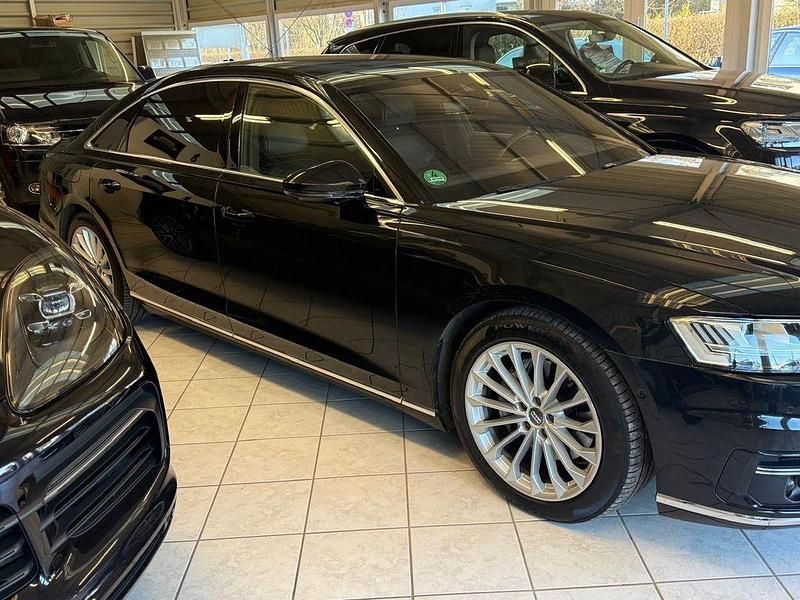 Gebraucht Audi A8 Ambiente 286 PS (210 kW) 2021 Schwarz Limousine