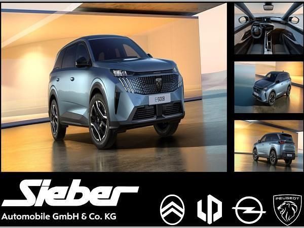 Blau (ingaro blau) Neu 2025 Peugeot 5008 Allure SUV | 39.990 € (Superpreis) - Bild 1/4