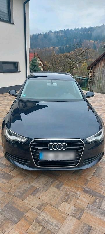 Gebraucht Audi A6 245 PS (180 kW) 2013 Schwarz Kombi