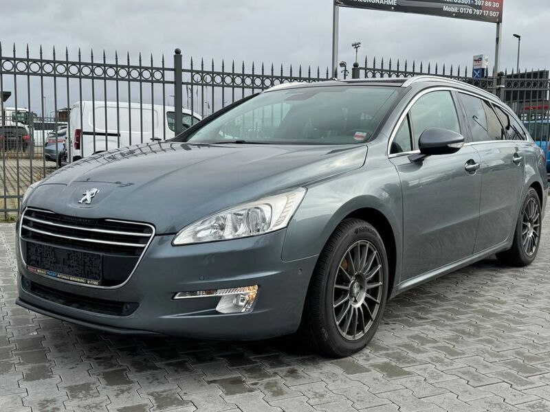 Grau Gebraucht 2014 Peugeot 508 Active Kombi | 3.699 € (Superpreis) - Bild 1/4