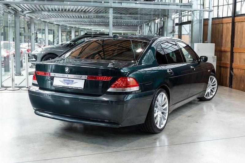 Gebraucht BMW 760L Shadowline 445 PS (327 kW) 2004 Grün Limousine
