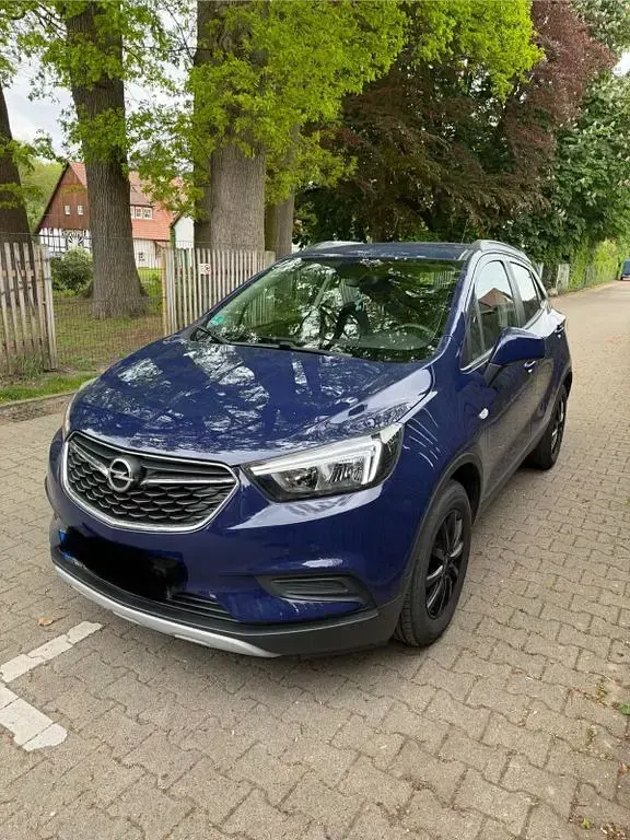 Gebraucht Opel Mokka X 116 PS (85 kW) 2016 Blau SUV