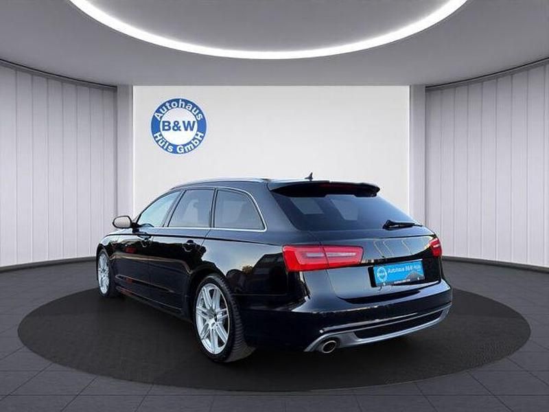 Gebraucht Audi A6 S-Line 204 PS (150 kW) 2013 Schwarz Limousine