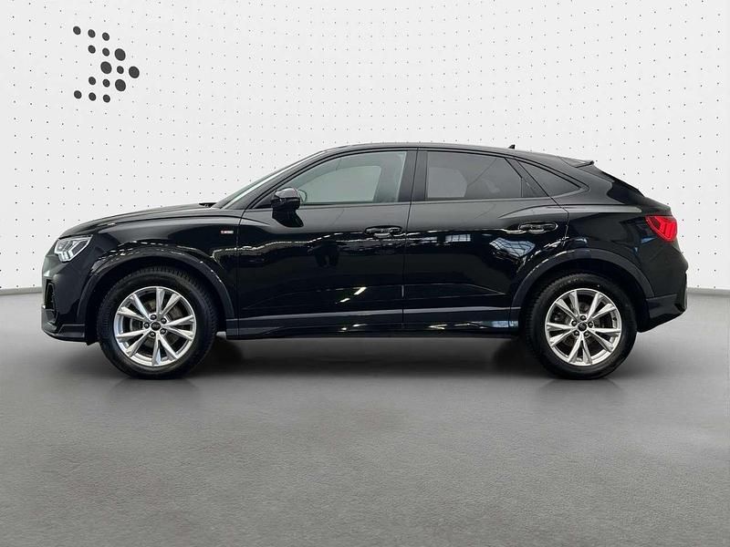 Gebraucht Audi Q3 S-Line 150 PS (110 kW) 2025 Mythosschwarz metallic SUV