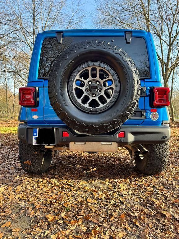Gebraucht Jeep Wrangler Rubicon 495 PS (364 kW) 2022 Blau SUV