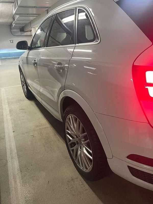 Gebraucht Audi Q3 Sport 150 PS (110 kW) 2017 Weiß SUV