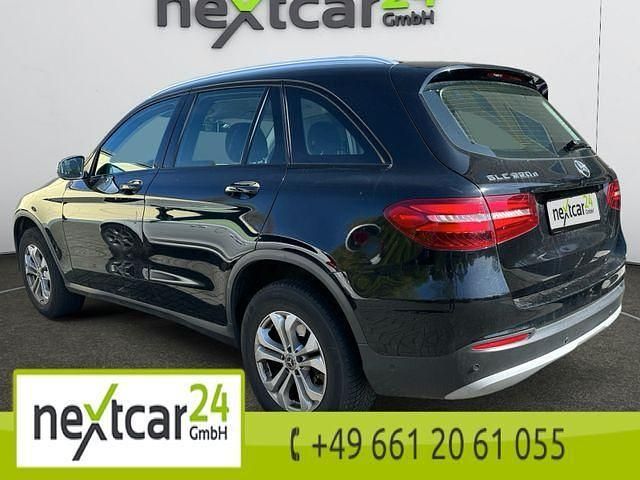 Gebraucht Mercedes GLC220 170 PS (125 kW) 2017 Schwarz SUV