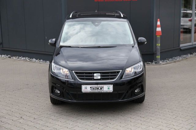 Gebraucht Seat Alhambra FR 184 PS (135 kW) 2017 Schwarz metallic Van / Kleinbus