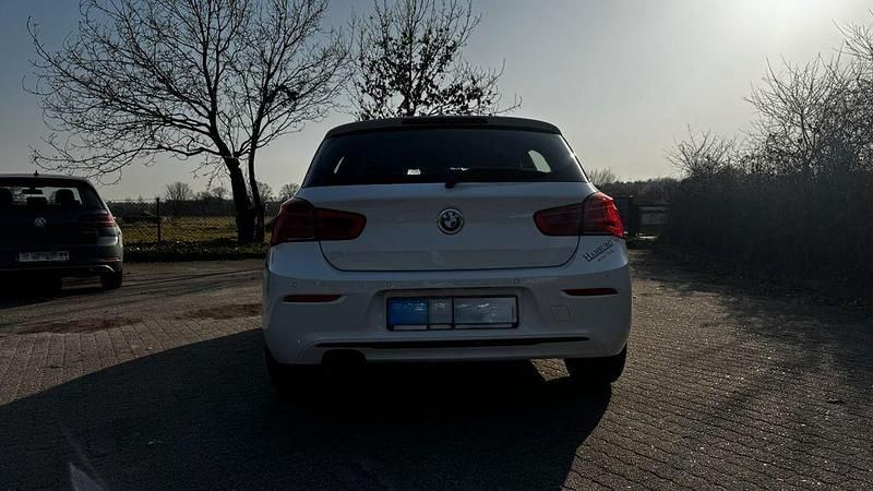 Gebraucht BMW 120 Sport Line 190 PS (139 kW) 2017 Weiß Kleinwagen