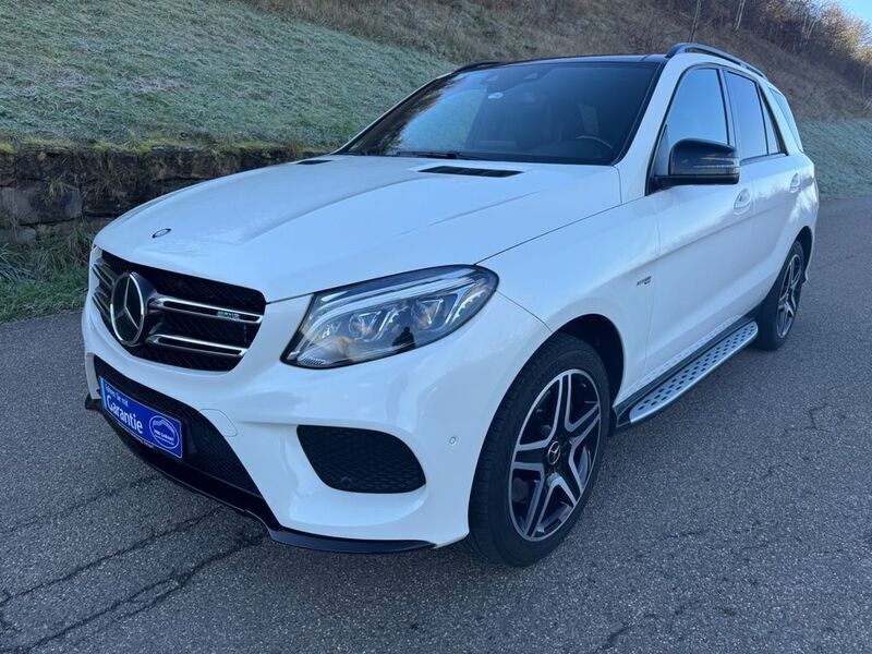 Weiß Gebraucht 2016 Mercedes GLE43 AMG AMG SUV | 29.999 € (Guter Preis) - Bild 1/4