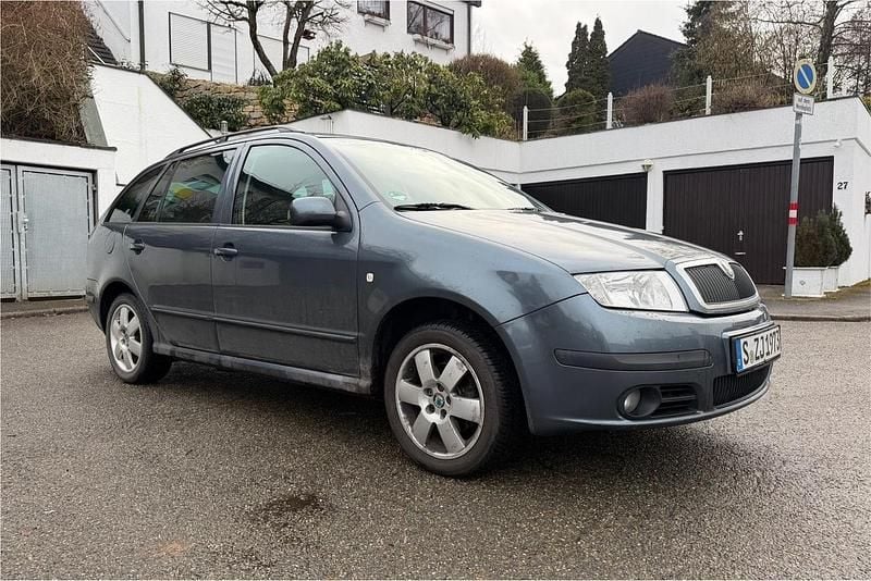 Gebraucht Skoda Fabia 80 PS (58 kW) 2004 Grau Kombi