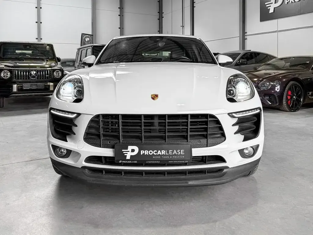 Usata Porsche Macan 252 CV (185 kW) 2017 Bianco SUV