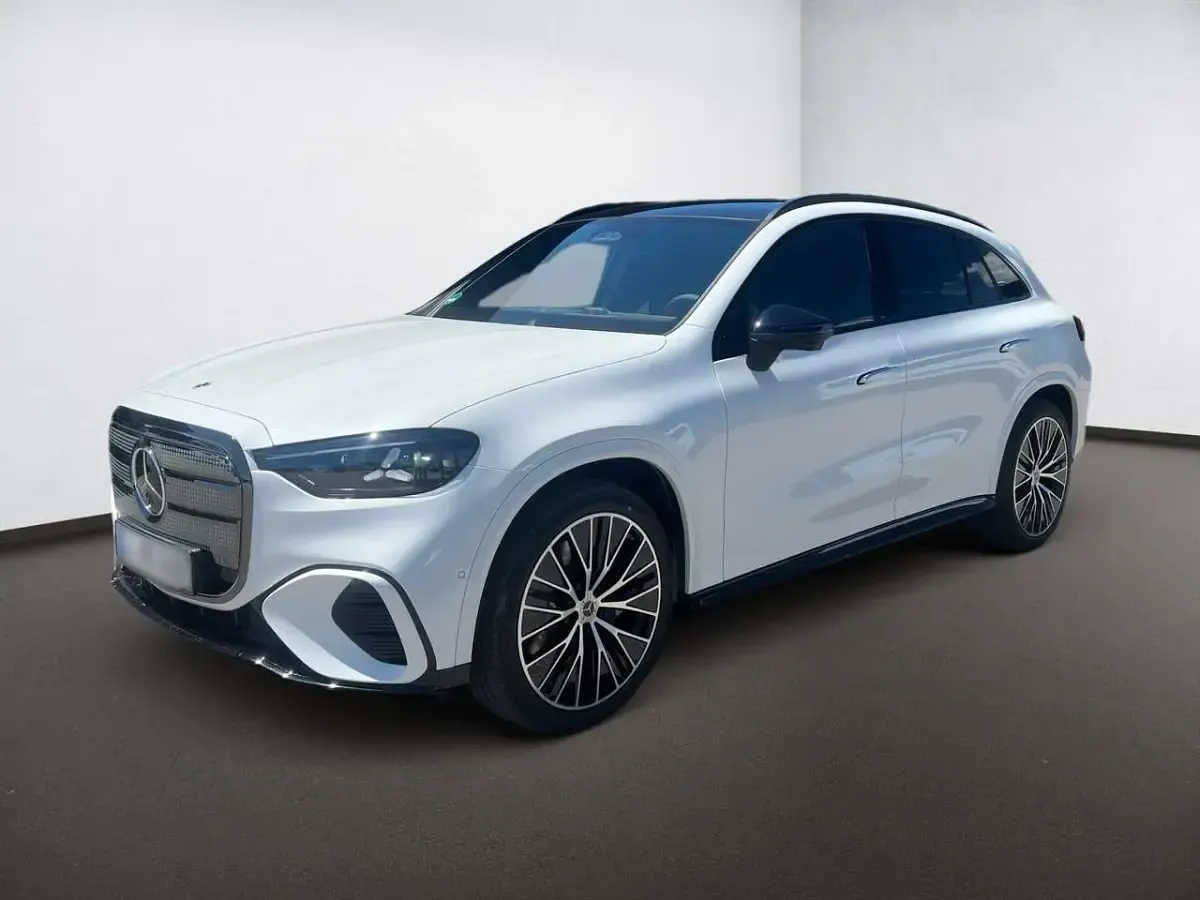 Gebraucht Mercedes GLC400d AMG 359 kW (489 PS) 2026 Manufaktur opalithwei bright SUV