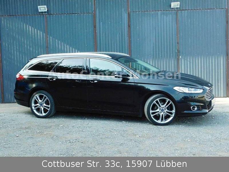 Gebraucht Ford Mondeo Titanium 211 PS (155 kW) 2015 Schwarz Kombi