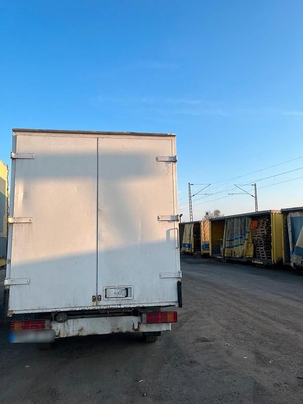 Gebraucht Mercedes Sprinter 109 PS (80 kW) 2001 Weiß