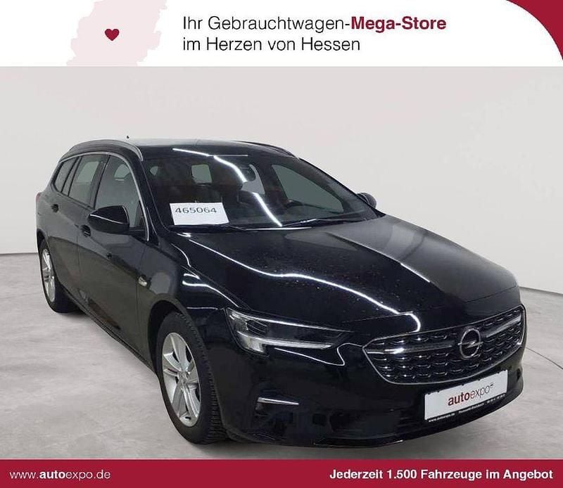 Schwarz Gebraucht 2022 Opel Insignia Elegance Kombi | 18.589 € (Guter Preis) - Bild 1/4
